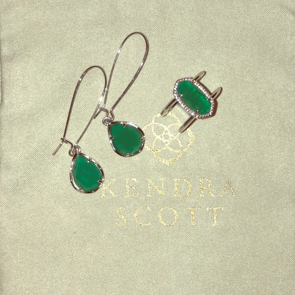 Kendra Scott earnings and ring set